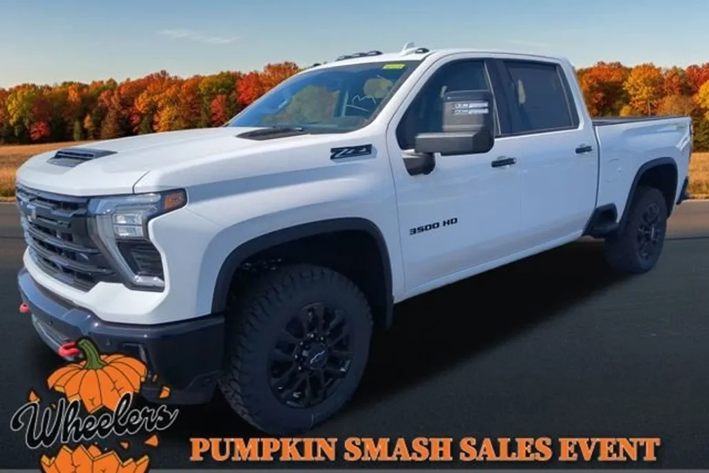 2026 Chevrolet Silverado 3500HD LTZ photo 1
