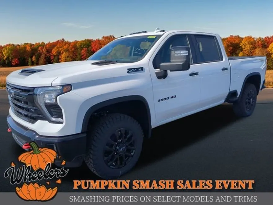 2026 Chevrolet Silverado 3500HD LTZ photo 1