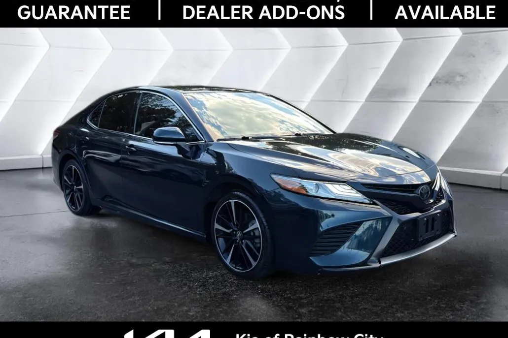 2018 Toyota Camry XSE photo 1