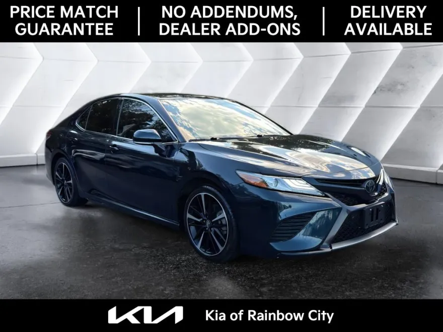 2018 Toyota Camry XSE photo 1