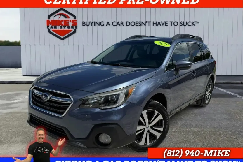 2018 Subaru Outback 2.5i Limited photo 1