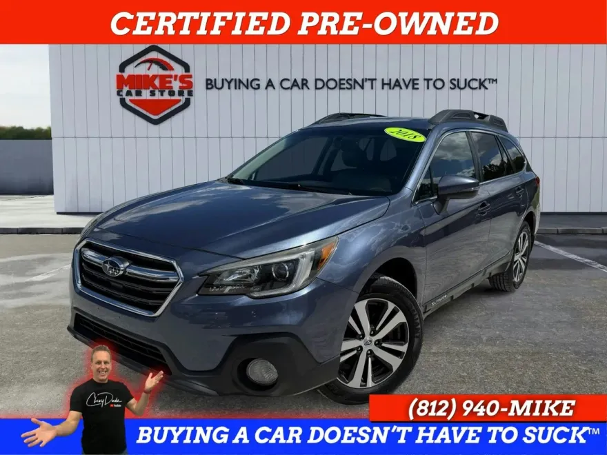 2018 Subaru Outback 2.5i Limited photo 1