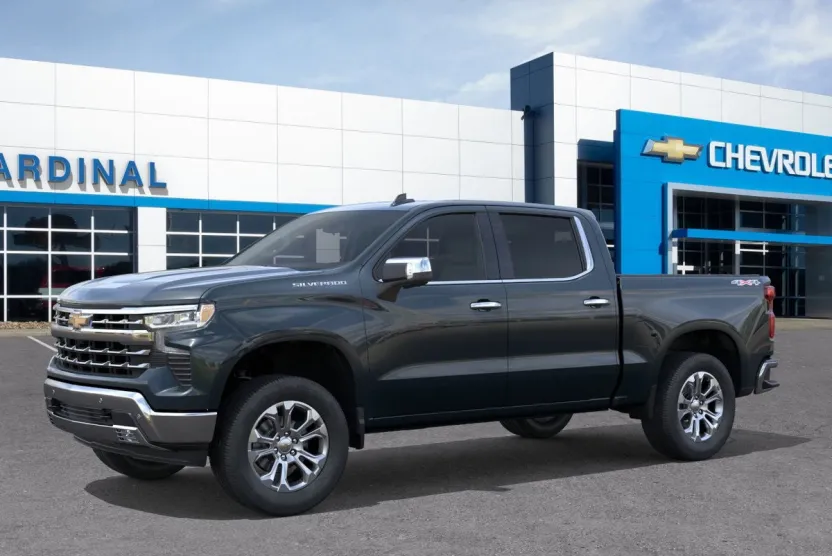 2026 Chevrolet Silverado 1500 LTZ photo 1