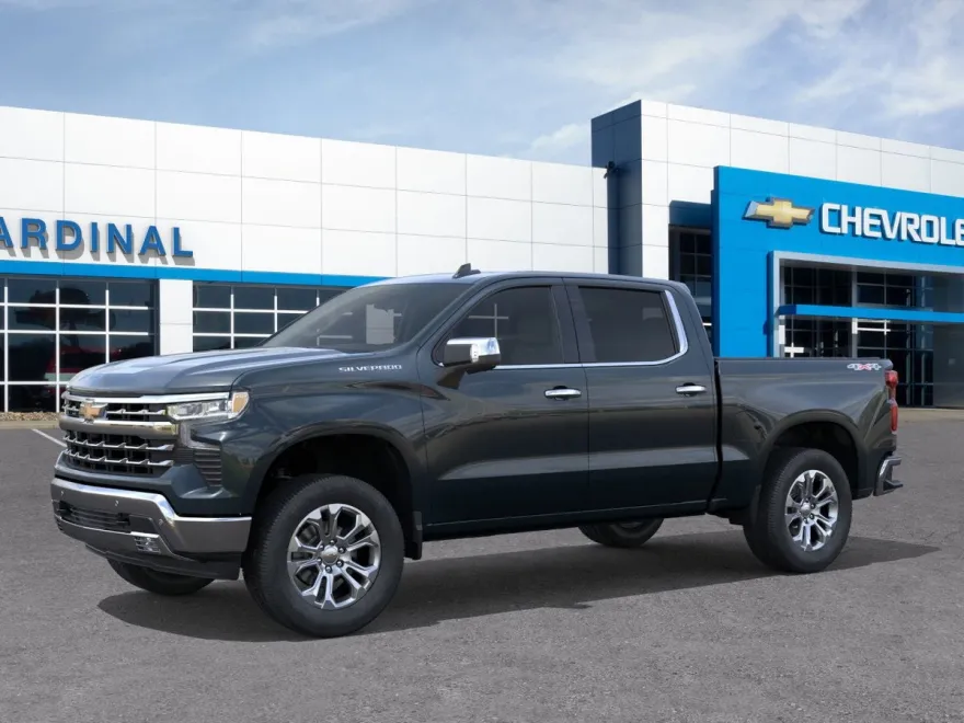 2026 Chevrolet Silverado 1500 LTZ photo 1