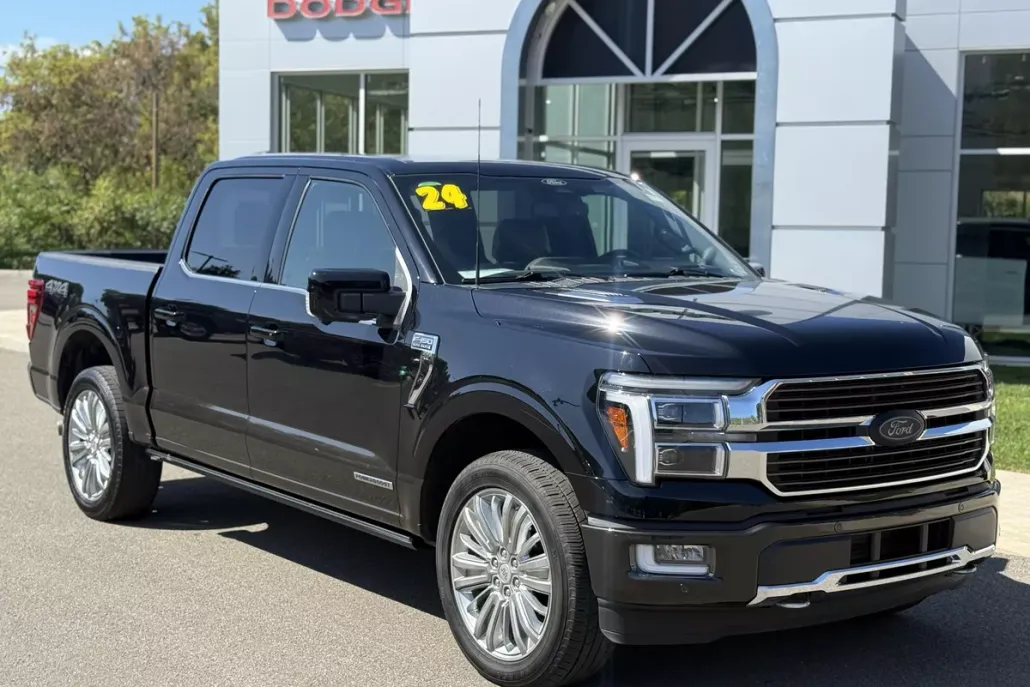 2024 Ford F-150 King Ranch photo 1