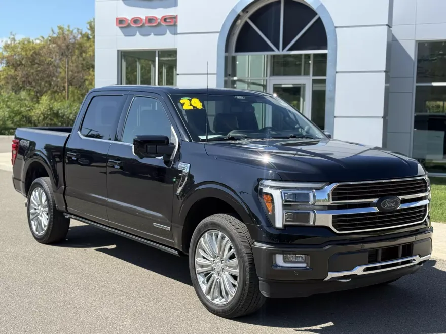 2024 Ford F-150 King Ranch photo 1