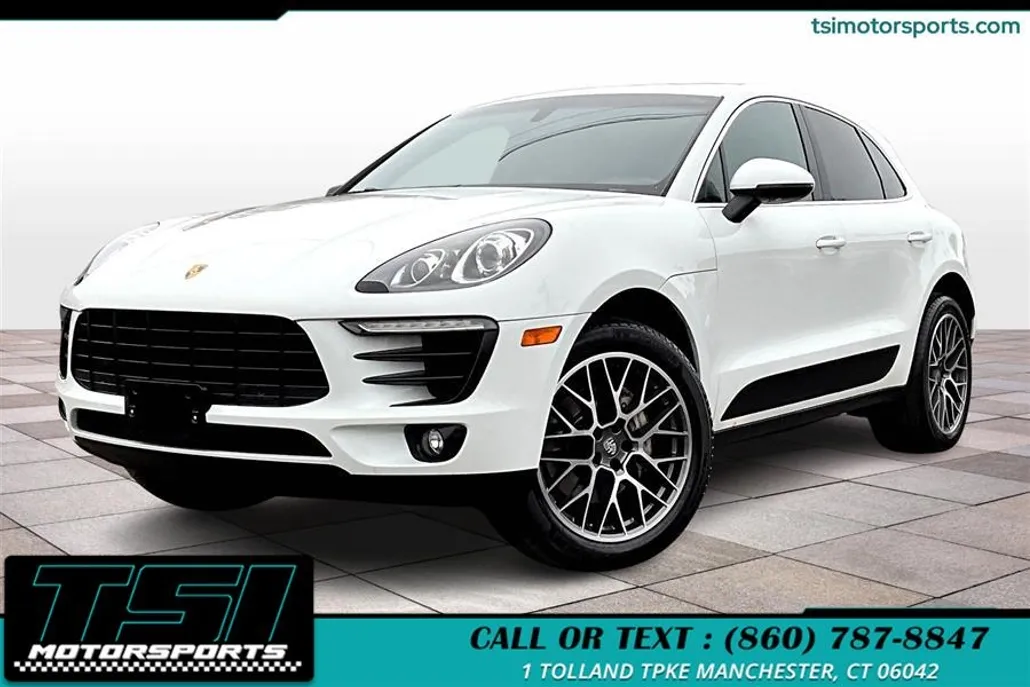 2016 Porsche Macan S photo 1