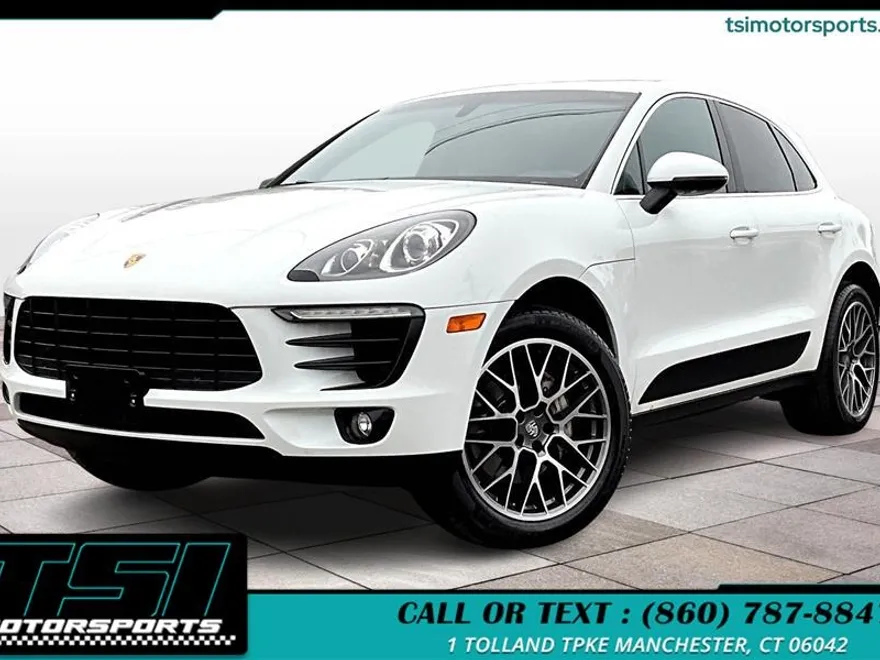 2016 Porsche Macan S photo 1