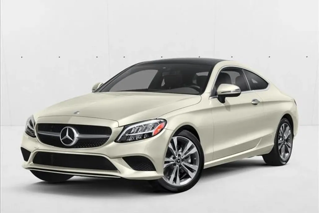 2019 Mercedes Benz C 300 Coupe photo 1