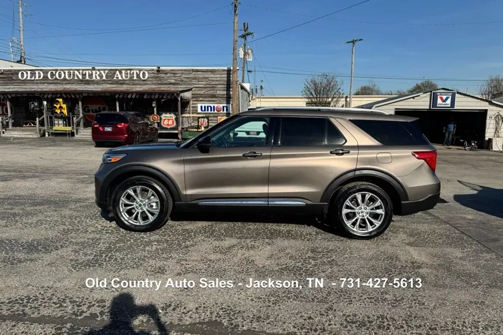 2021 Ford Explorer Limited photo 1