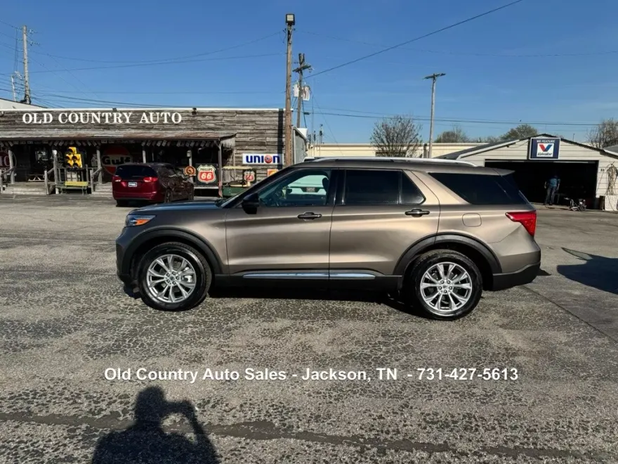 2021 Ford Explorer Limited photo 1