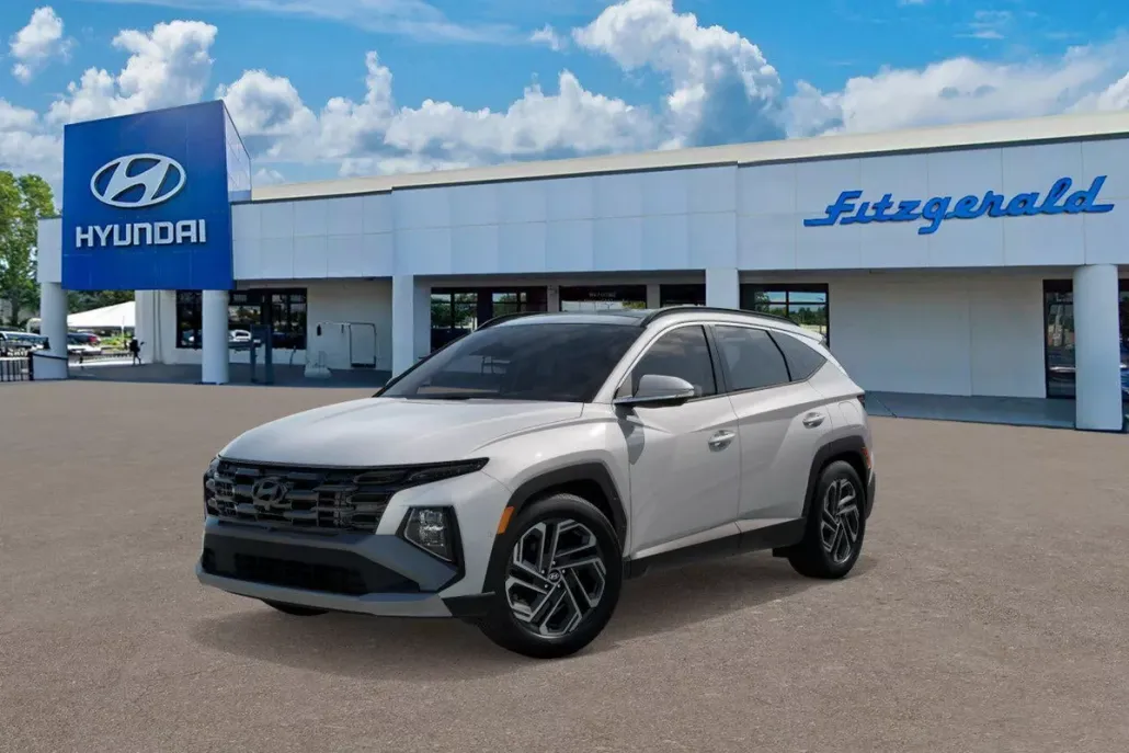 2026 Hyundai Tucson Limited photo 1