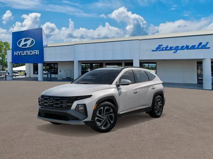 2026 Hyundai Tucson Limited photo 1