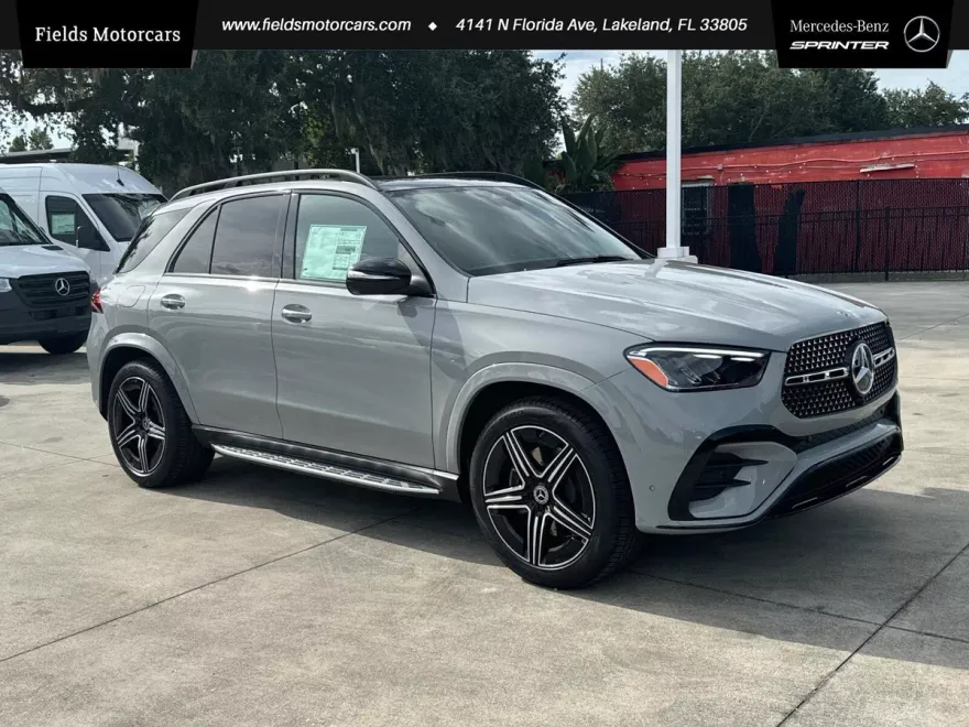 2025 Mercedes Benz GLE 350 4MATIC photo 1