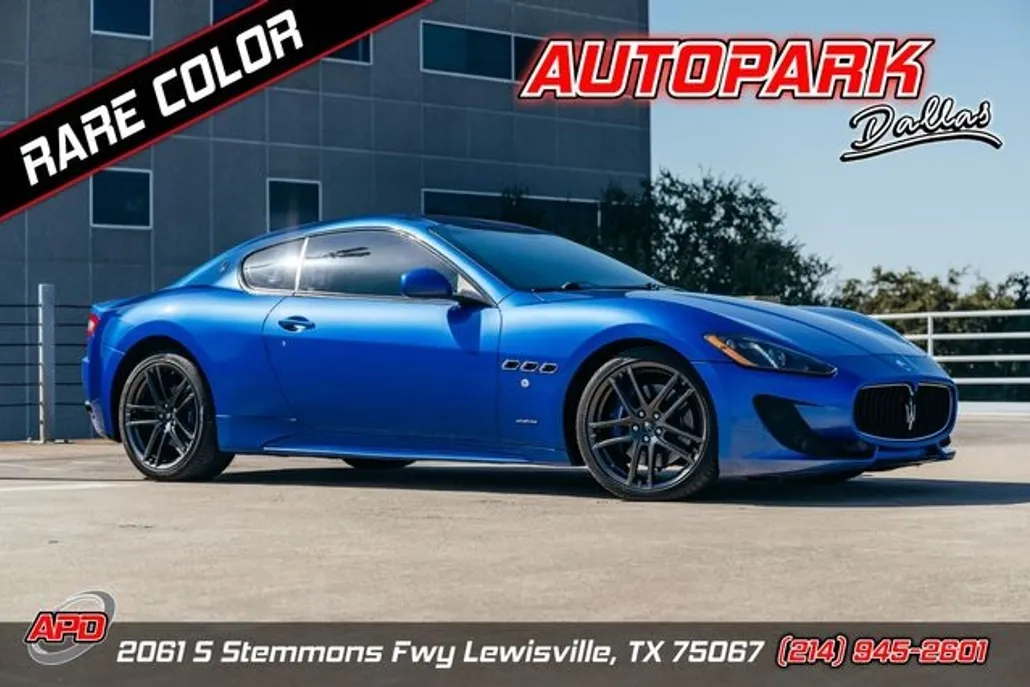 2016 Maserati Granturismo Sport photo 1