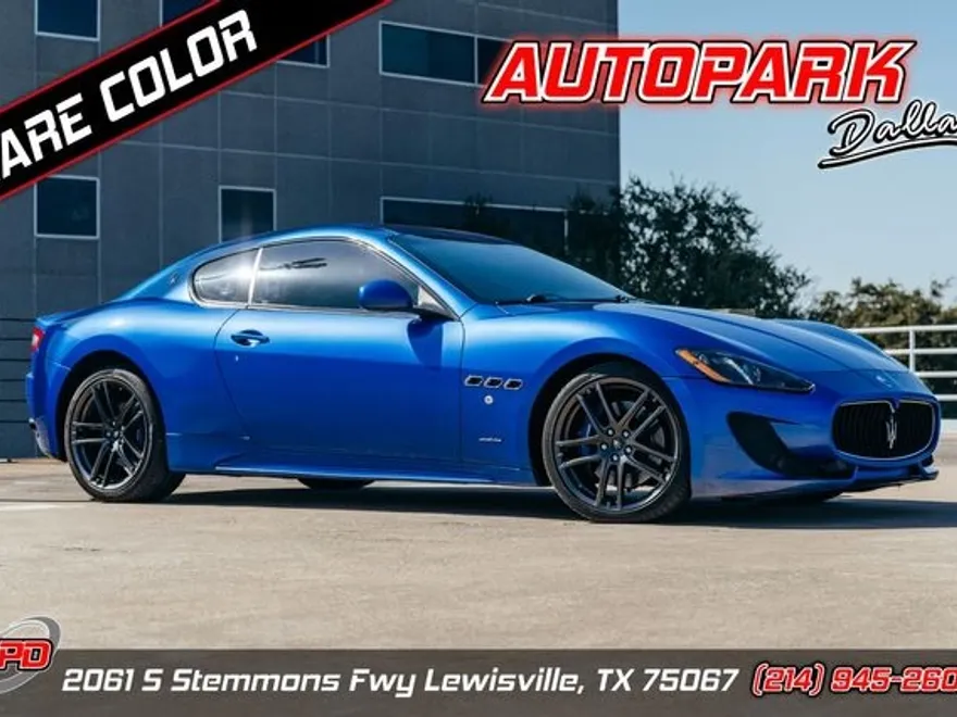 2016 Maserati Granturismo Sport photo 1