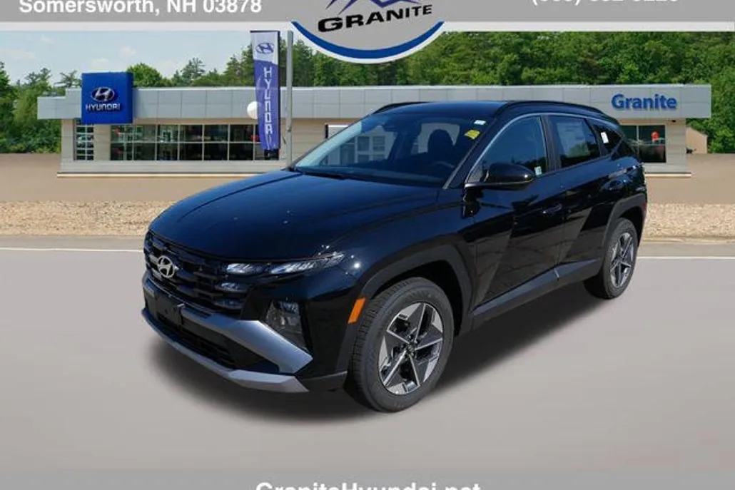 2025 Hyundai Tucson SEL photo 1