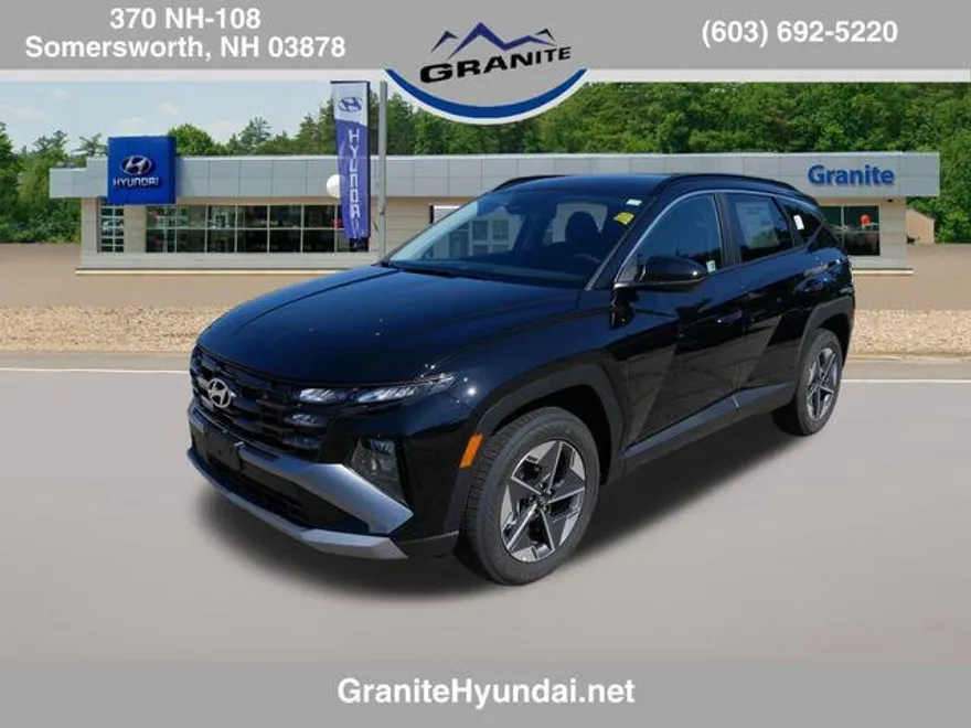 2025 Hyundai Tucson SEL photo 1
