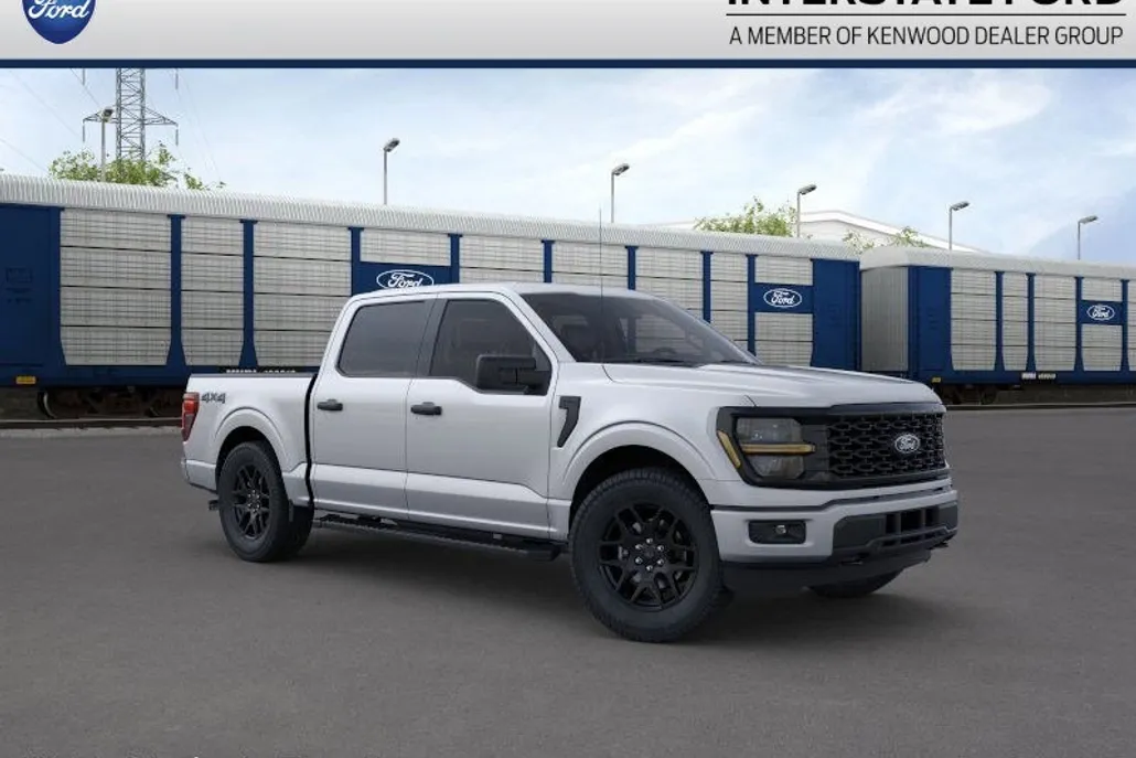 2025 Ford F-150 STX photo 1
