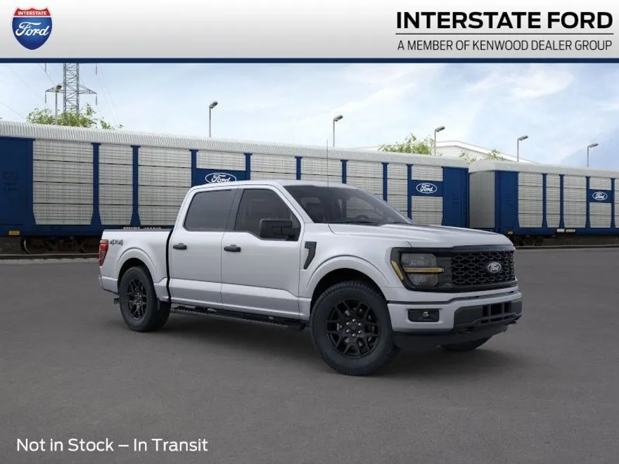 2025 Ford F-150 STX photo 1