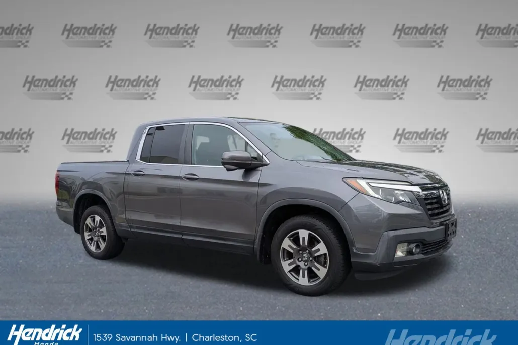 2017 Honda Ridgeline RTL-T photo 1