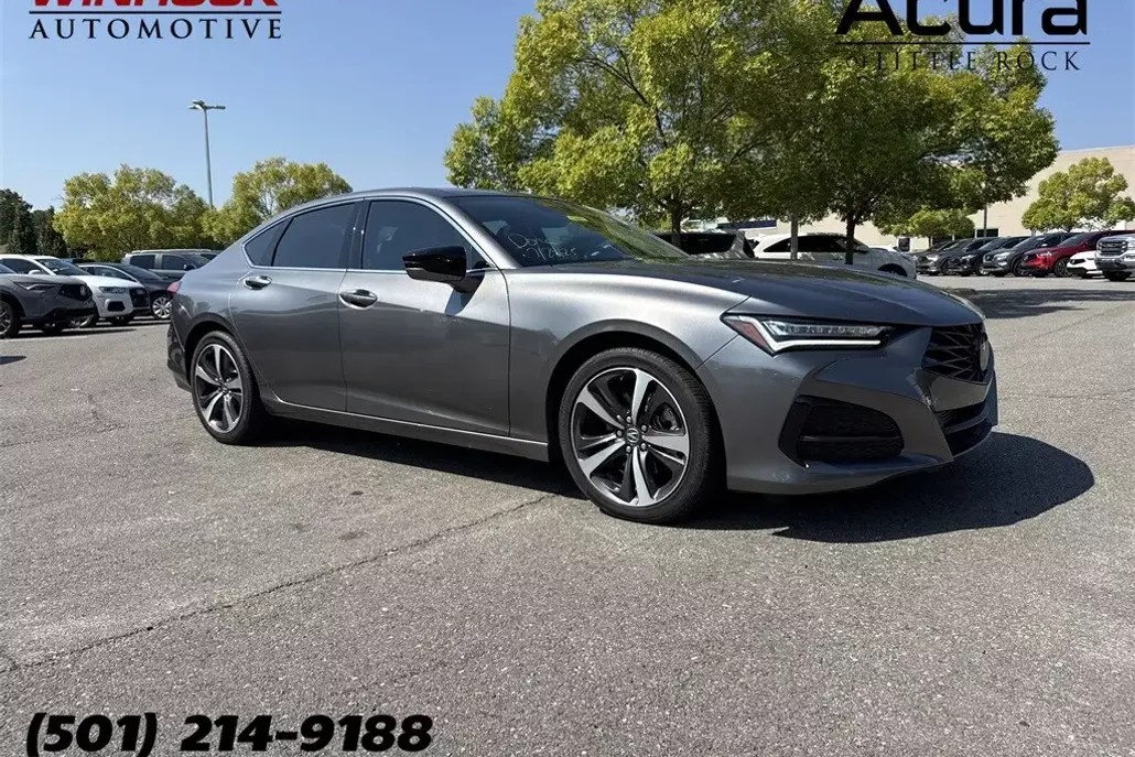 2025 Acura TLX Technology photo 1