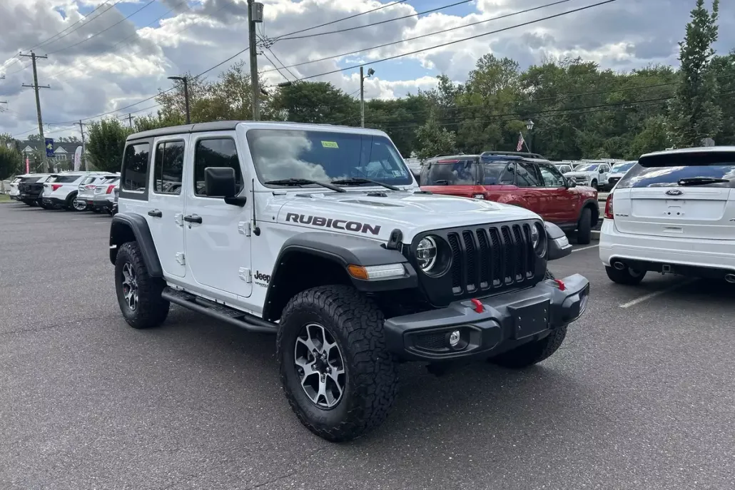 2021 Jeep Wrangler Unlimited Rubicon photo 1