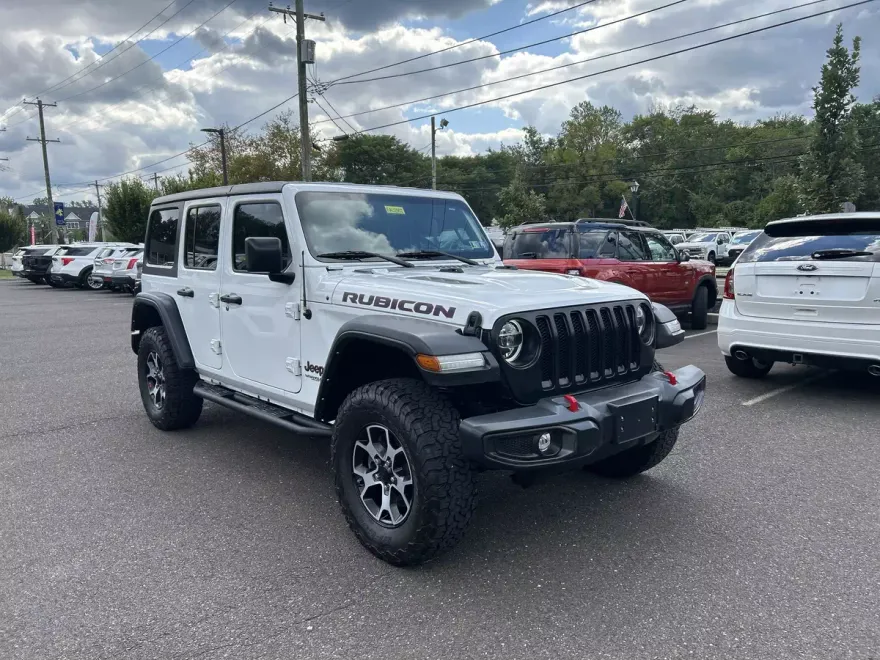 2021 Jeep Wrangler Unlimited Rubicon photo 1