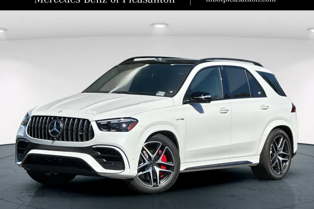 2025 Mercedes Benz GLE 63 AMG 4MATIC photo 1