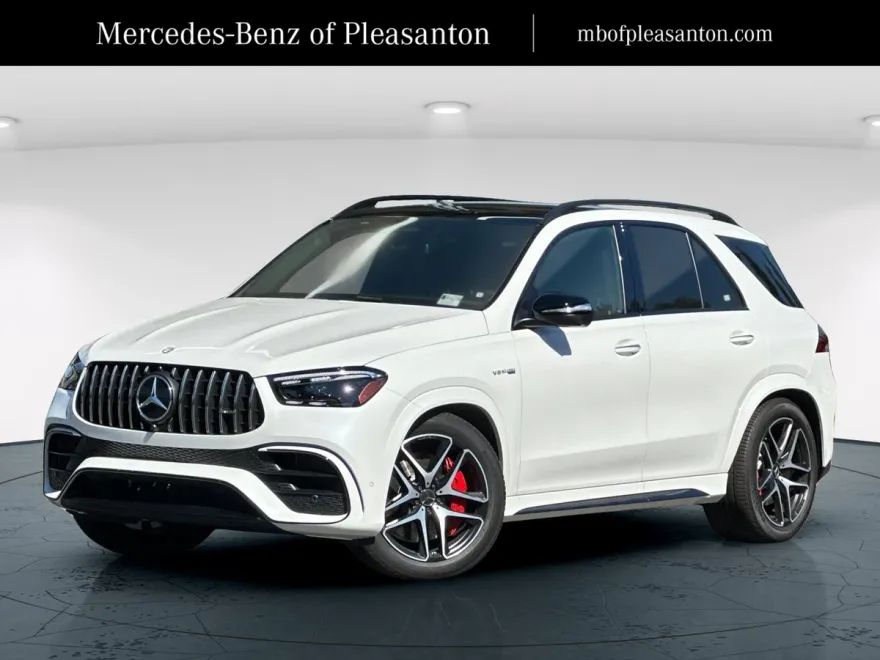 2025 Mercedes Benz GLE 63 AMG 4MATIC photo 1
