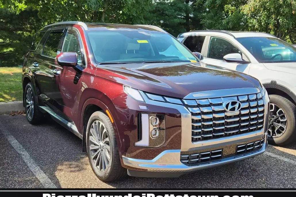 2024 Hyundai Palisade Calligraphy photo 1