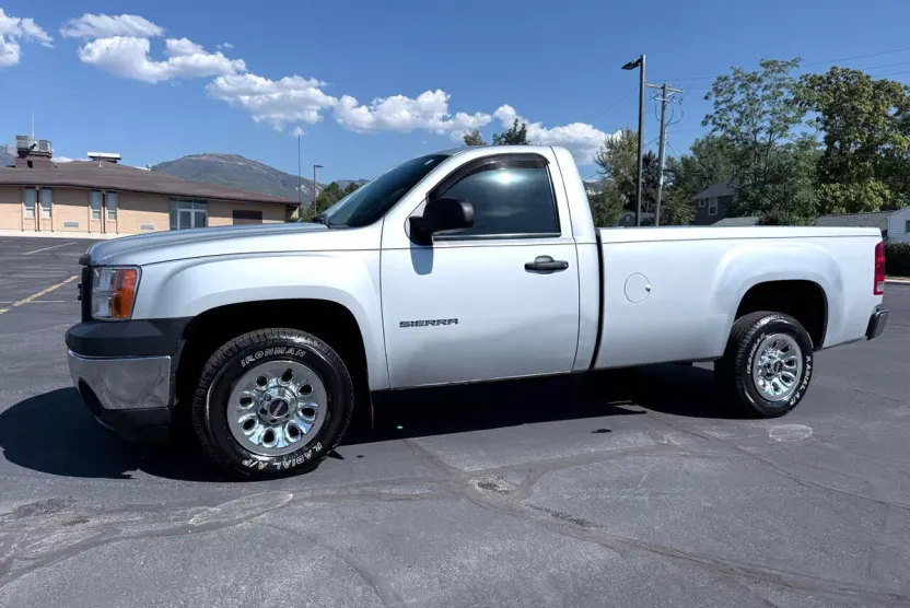 2013 Gmc Sierra 1500 Work Truck photo 1