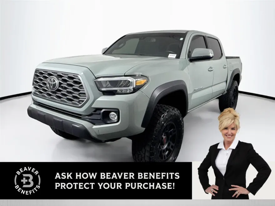 2023 Toyota Tacoma TRD photo 1