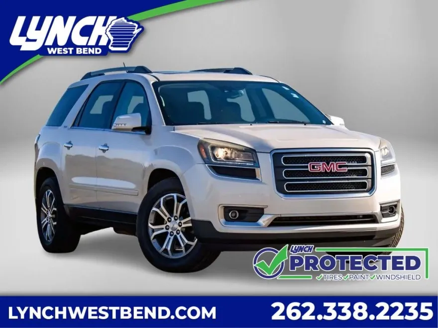 2014 Gmc Acadia SLT photo 1