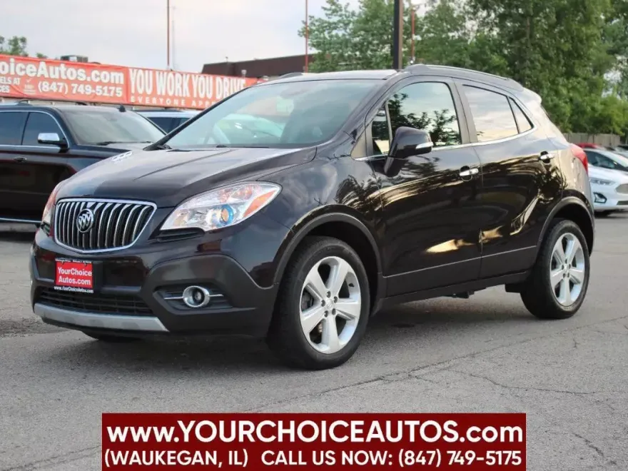 2016 Buick Encore Convenience photo 1