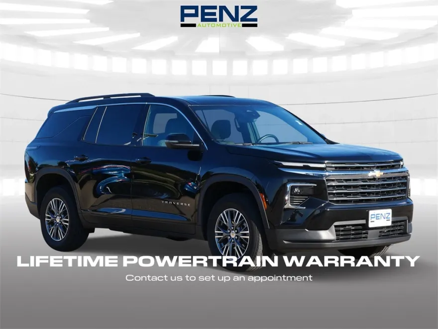 2024 Chevrolet Traverse photo 1