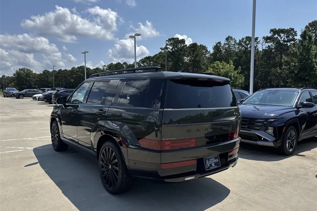 2026 Hyundai Santa Fe Calligraphy photo 1
