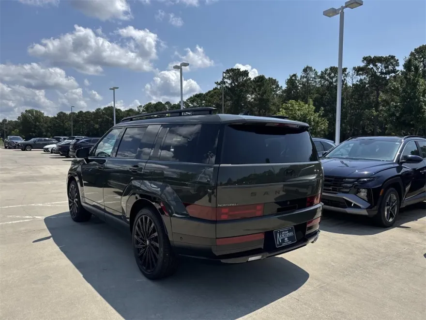 2026 Hyundai Santa Fe Calligraphy photo 1