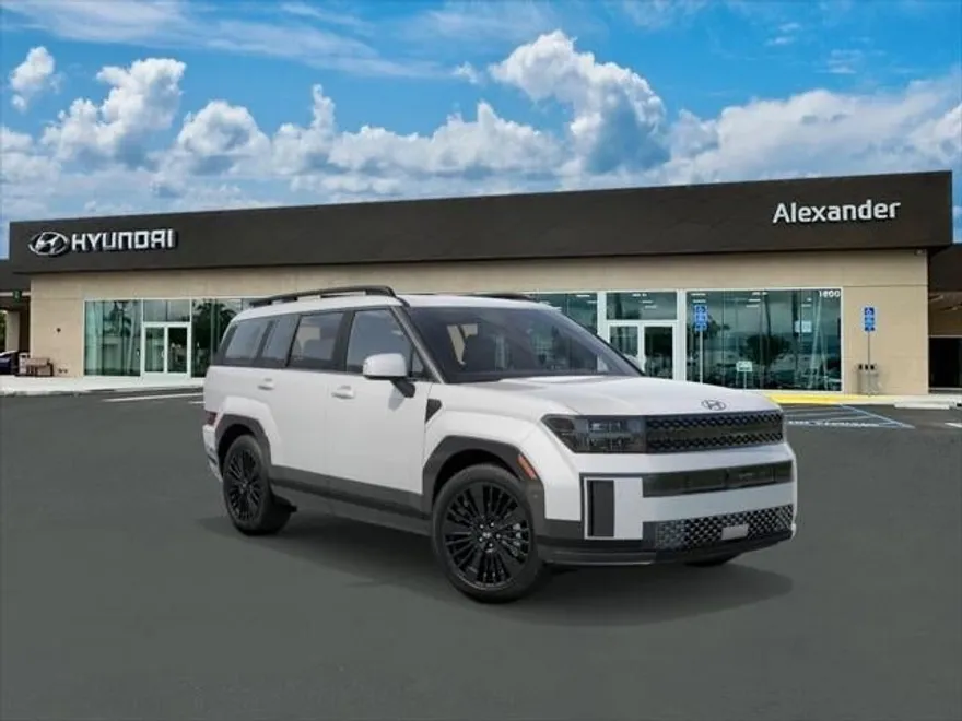 2026 Hyundai Santa Fe Calligraphy photo 1
