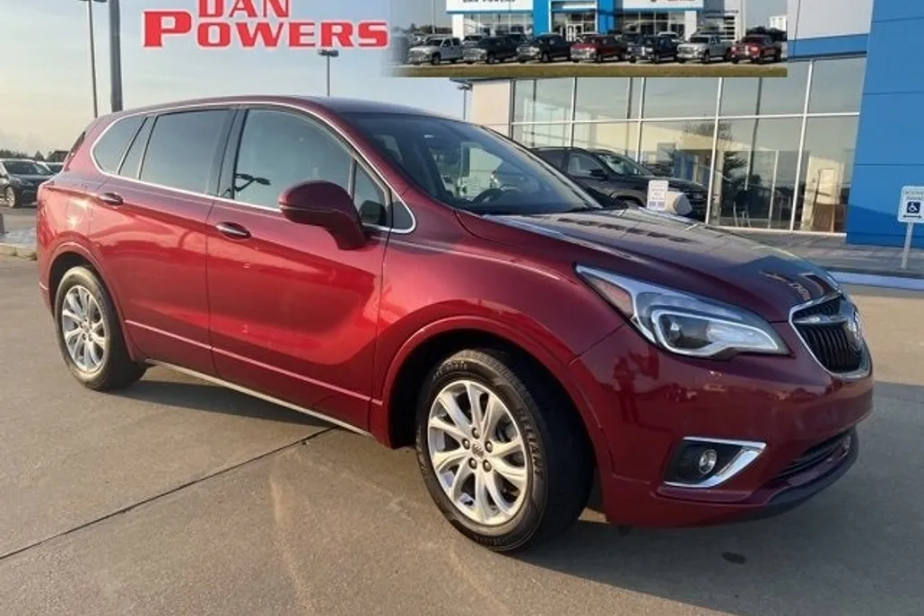 2020 Buick Envision Preferred photo 1