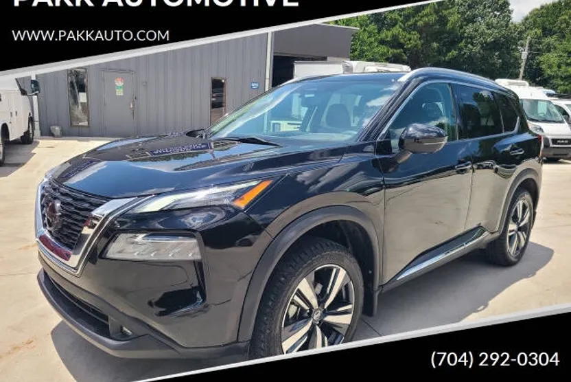 2021 Nissan Rogue SL photo 1