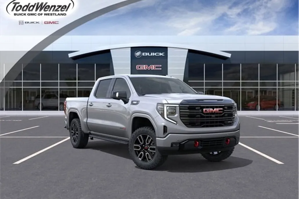 2026 Gmc Sierra AT4 photo 1