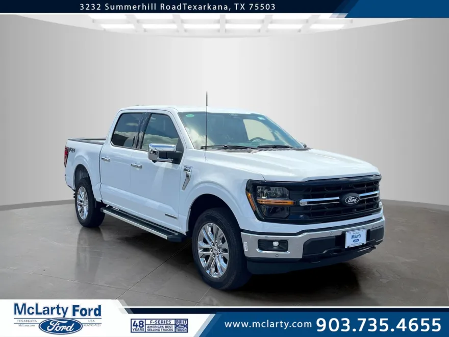 2025 Ford F-150 XLT photo 1