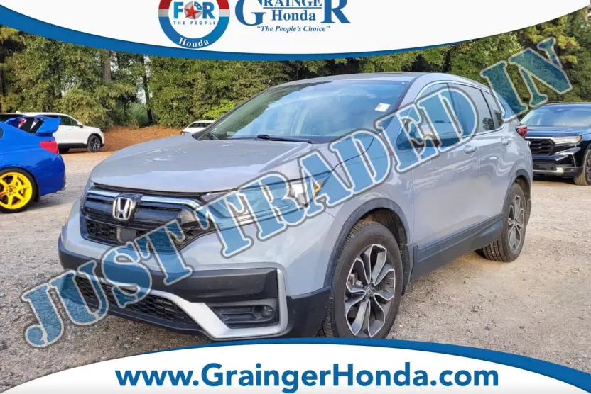 2021 Honda CR-V EX-L photo 1