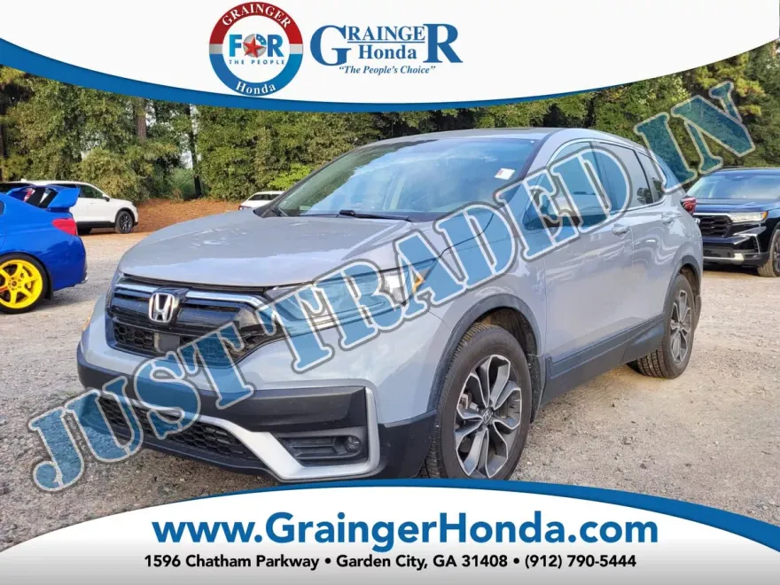 2021 Honda CR-V EX-L photo 1