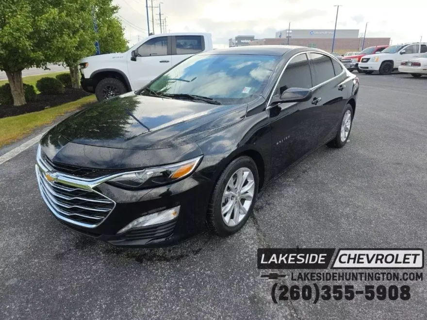 2022 Chevrolet Malibu 1LT photo 1