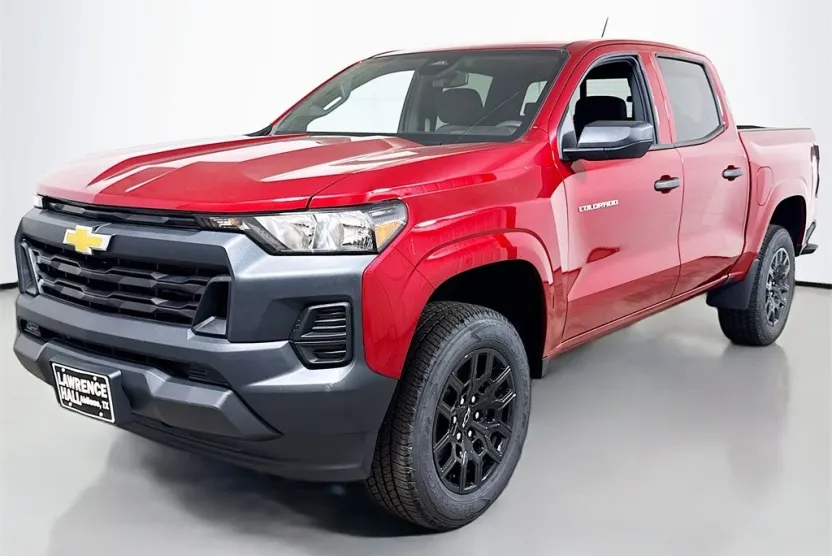 2026 Chevrolet Colorado Work Truck photo 1