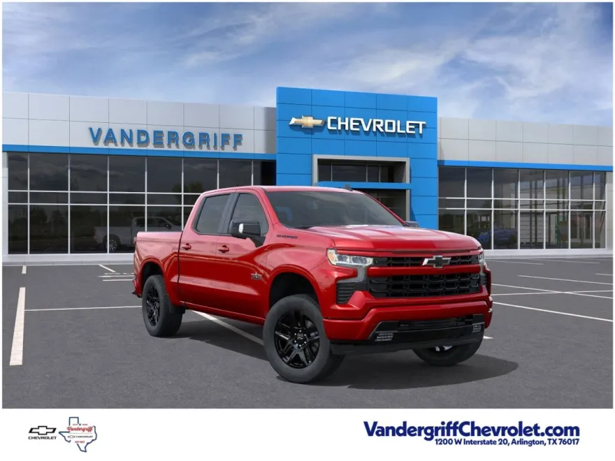 2026 Chevrolet Silverado 1500 RST photo 1