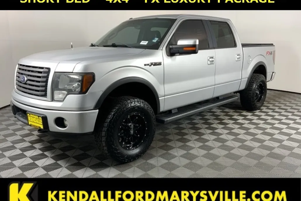 2012 Ford F-150 FX4 photo 1