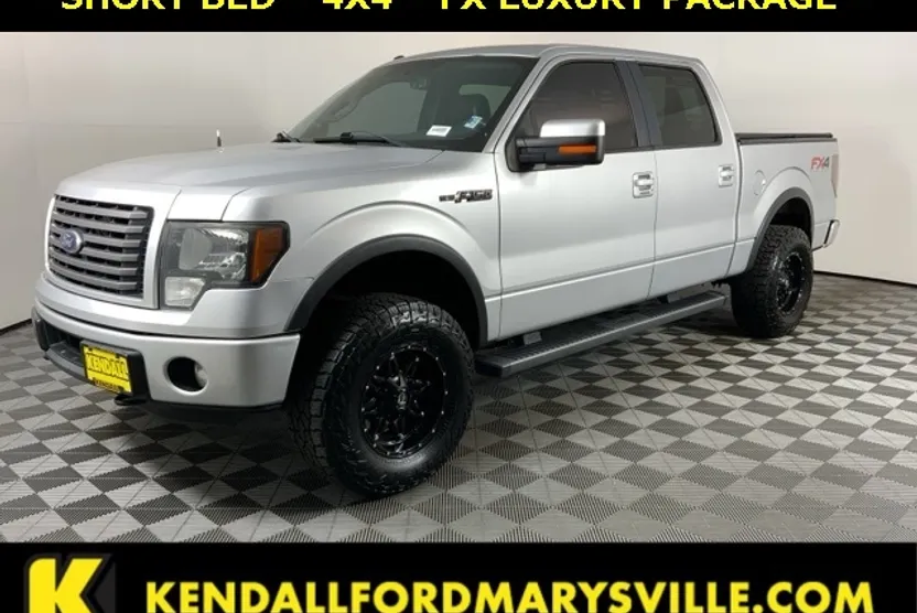 2012 Ford F-150 FX4 photo 1